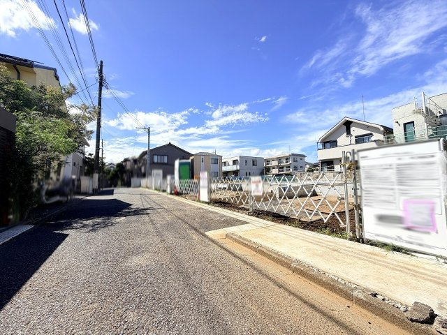 【外観】 | 中野区上鷺宮3丁目　新築分譲住宅　全5棟（成増店） | 全5棟の開発分譲地。