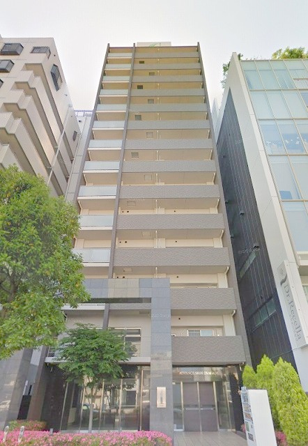 アドバンス新大阪Ⅴの外観