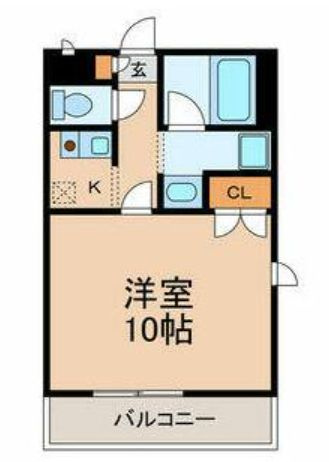 コスミオンの間取り
