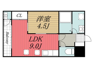 【間取り】 | リバティー寿