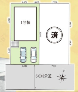グラファーレ　糸満市西崎　１号棟