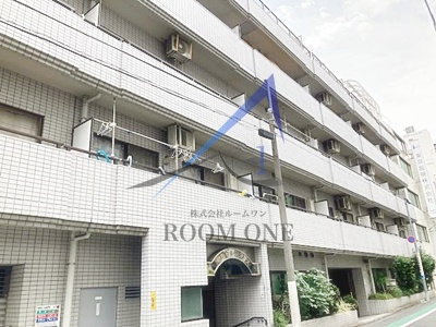 湯島台レジデンスの外観|外観です。