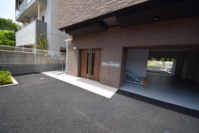 マーロ府中レジデンス♯Ｒのエントランス