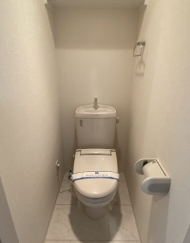 Jハイムのトイレ