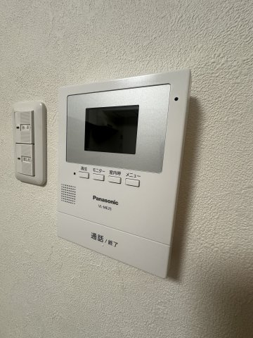 あやせグリーンハイツ８号棟のセキュリティ