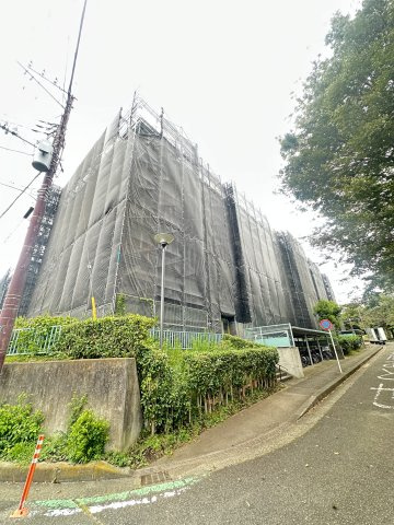あやせグリーンハイツ８号棟の外観