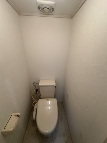 あやせグリーンハイツ８号棟のトイレ