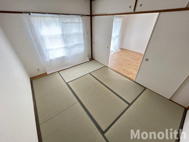 光明台32号棟の和室