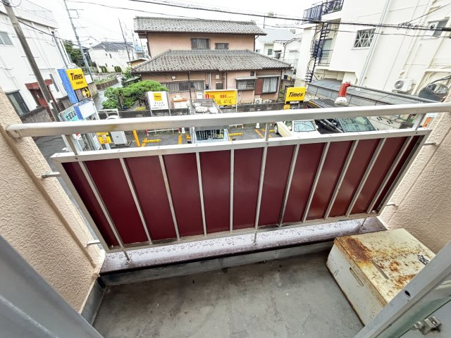 ジス１０２スカイハイツのバルコニー