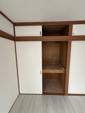 ジス１０２スカイハイツの収納