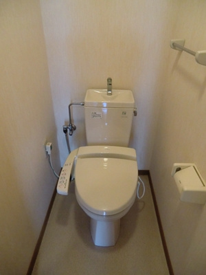 ジョイスタカハシC棟のトイレ