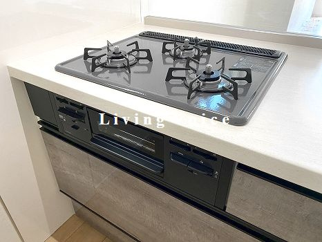 【仲介手数料０円】伊勢原市高森台4期　新築一戸建てのキッチン|伊勢原市高森台4期　新築一戸建て