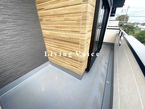 【仲介手数料０円】伊勢原市高森台4期　新築一戸建てのバルコニー|伊勢原市高森台4期　新築一戸建て