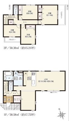 千葉市中央区都町五丁目　新築分譲住宅３号棟