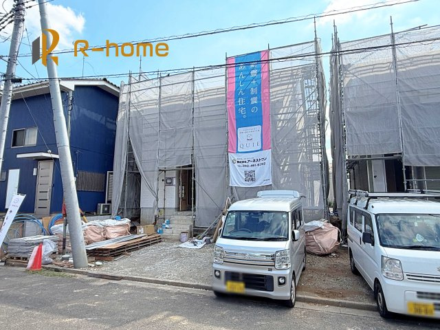 龍ケ崎市中根台第4　新築戸建て　2号棟