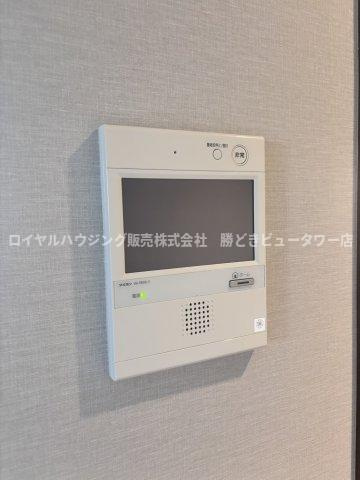 【TVモニター付きインターフォン】