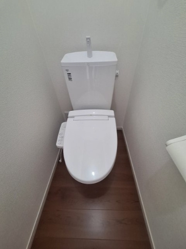 KIP高崎市乗附町1期新築のトイレ|現地撮影