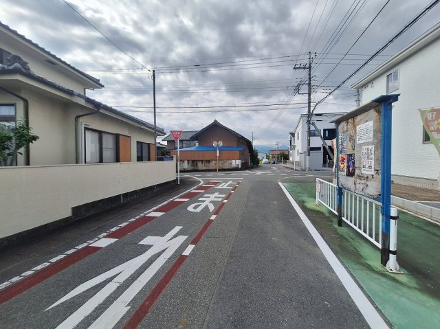 KIP高崎市乗附町1期新築の前面道路含む現地写真|現地撮影