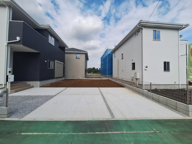 KIP高崎市乗附町1期新築の前面道路含む現地写真|現地撮影