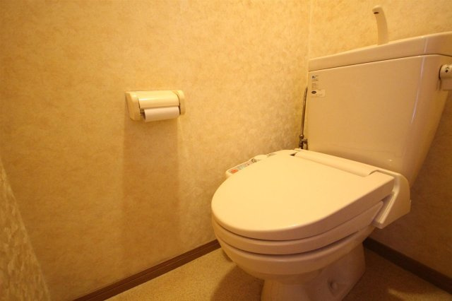 サンすばる21のトイレ|清潔感のあるトイレです