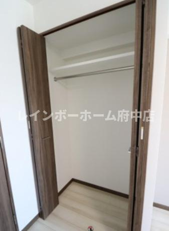 GENOVIA白糸台skygardenの収納