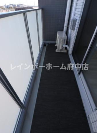 GENOVIA白糸台skygardenのバルコニー