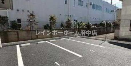 GENOVIA白糸台skygardenの駐車場