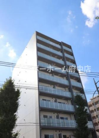 GENOVIA白糸台skygardenの外観