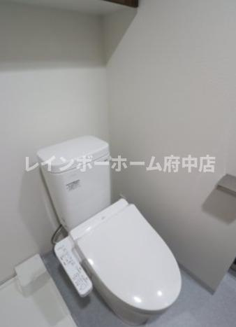 GENOVIA白糸台skygardenのトイレ