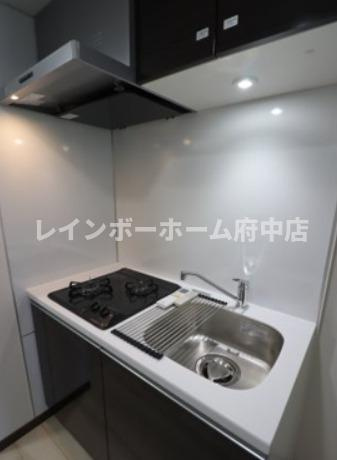 GENOVIA白糸台skygardenのキッチン