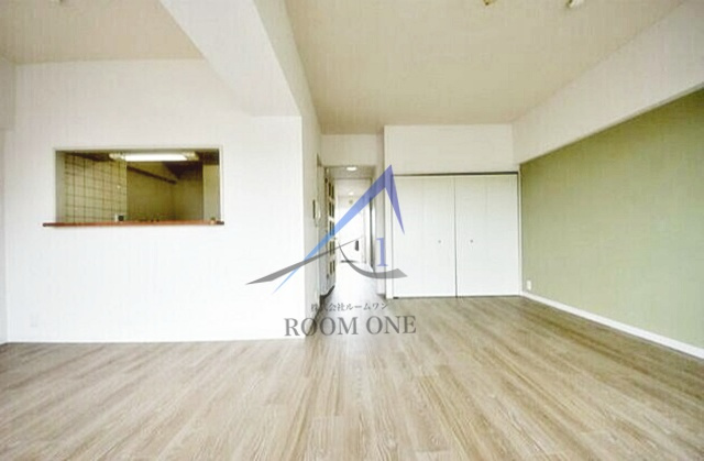 パークテラス市川の居間・リビング|洋室のお部屋です。