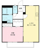さいたま市北区奈良町のアパートの画像