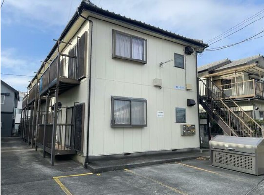 第2トミハイツの外観
