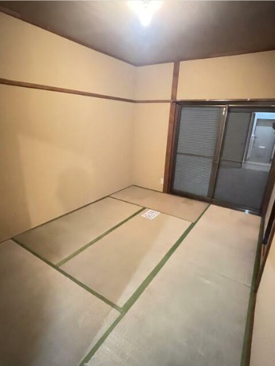 第2トミハイツの和室