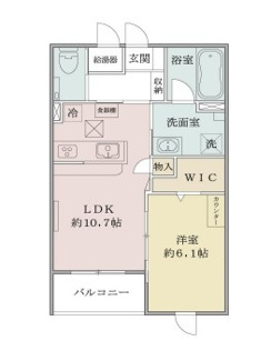 【間取り】 | ウッドヴィラ西馬込 | 間取りです。