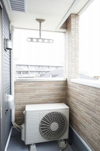 ファイン　ブリーズのバルコニー