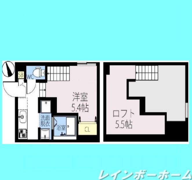 特典：仲介手数料が無料です!!の間取り