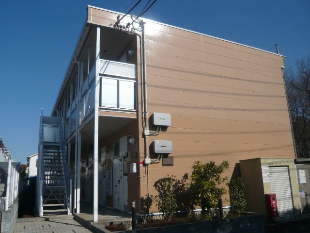 レオパレスみのりの外観