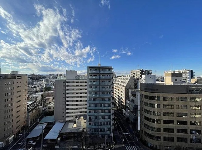 ラティエラ板橋の展望