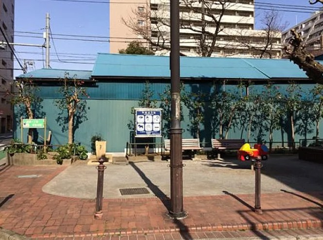 ラティエラ板橋の周辺