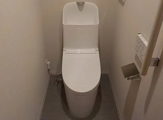 ラティエラ板橋のトイレ