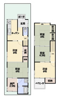 宇治市大久保町大竹　中古戸建の画像