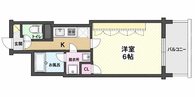 【間取り】 | Luce Kujonishi
