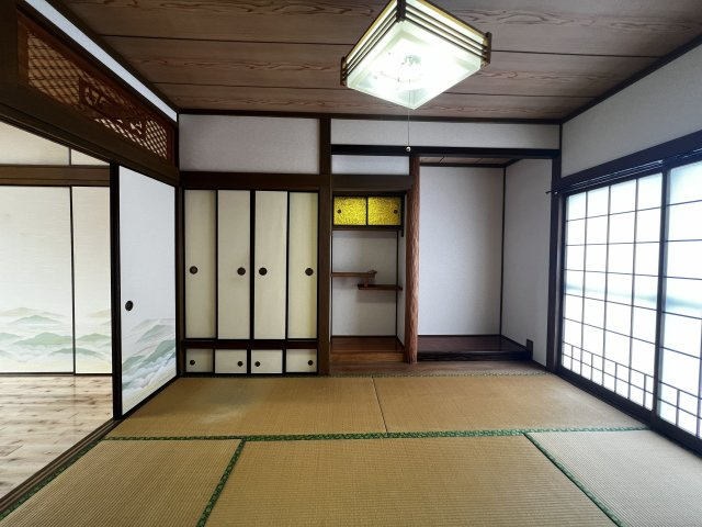 久留米市城島町城島の一戸建ての和室