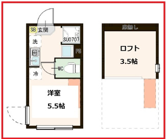 【間取り】 | エスケーフェリス金町