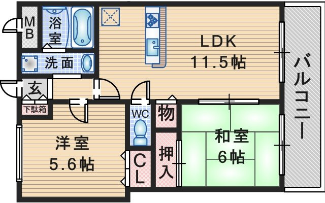 フローラ豊中南