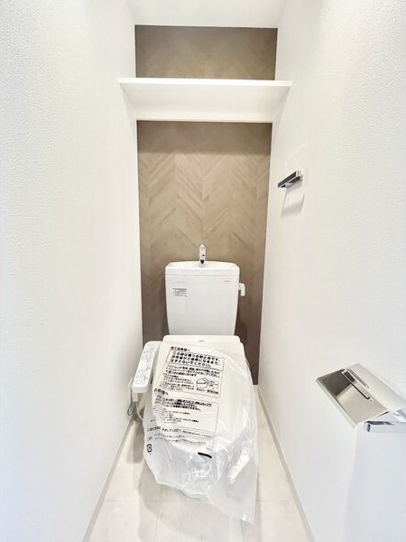 S-RESIDENCE堀田Northのトイレ