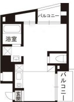 【間取り】 | Ｋ２-COURT根岸 | 間取りです。