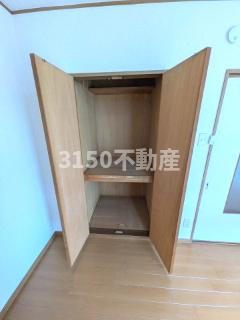 サンパレス江崎Ⅱの収納