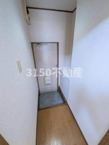 サンパレス江崎Ⅱの玄関